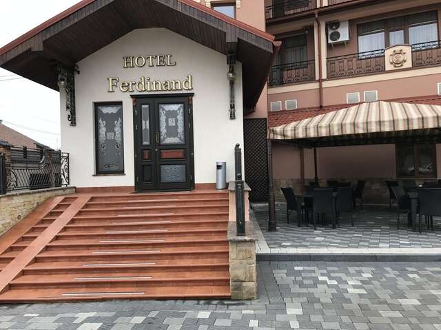 Отель Ferdinand Мукачево-33